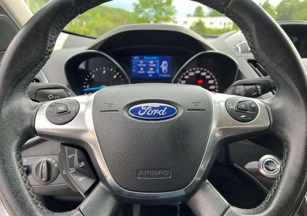 Ford Kuga cena 49900 przebieg: 171000, rok produkcji 2013 z Kazimierz Dolny małe 154